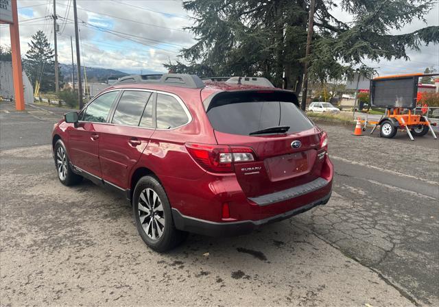 used 2017 Subaru Outback car, priced at $15,900