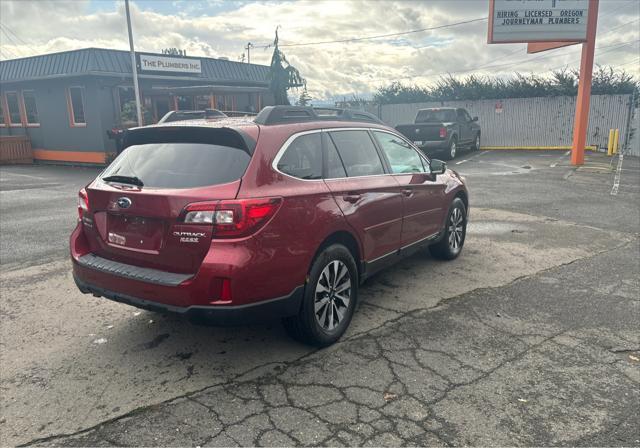 used 2017 Subaru Outback car, priced at $15,900