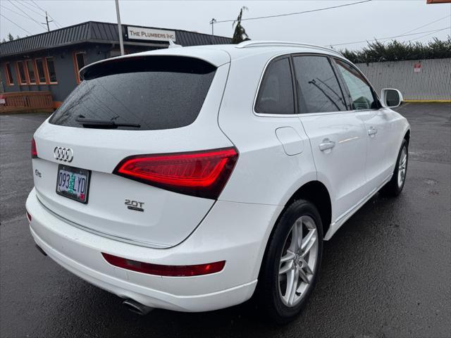 used 2017 Audi Q5 car, priced at $15,000