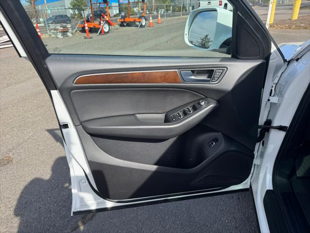 used 2017 Audi Q5 car, priced at $15,000