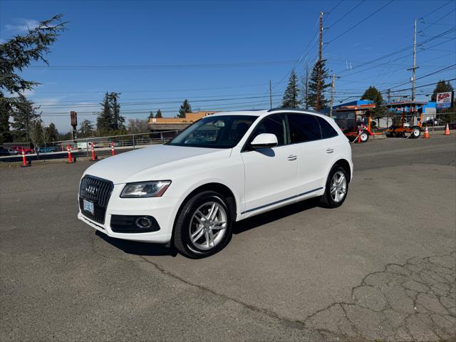 used 2017 Audi Q5 car, priced at $15,000