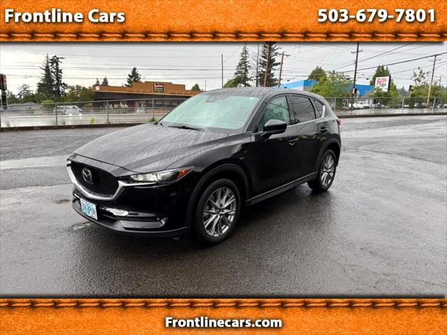 used 2020 Mazda CX-5 car, priced at $17,983