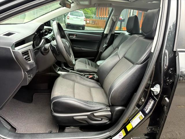 used 2015 Toyota Corolla car, priced at $10,782