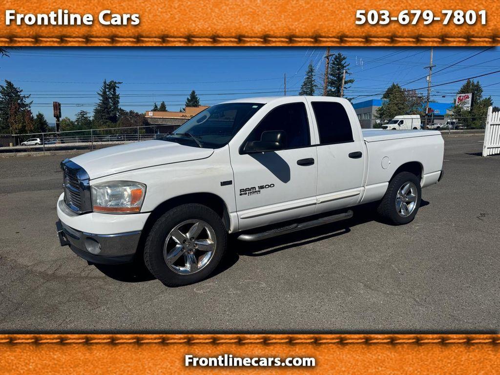used 2006 Dodge Ram 1500 car, priced at $9,254