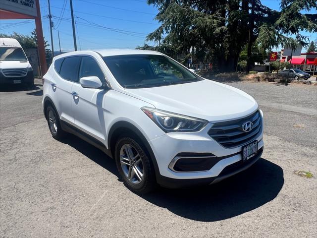 used 2017 Hyundai Santa Fe Sport car, priced at $12,000