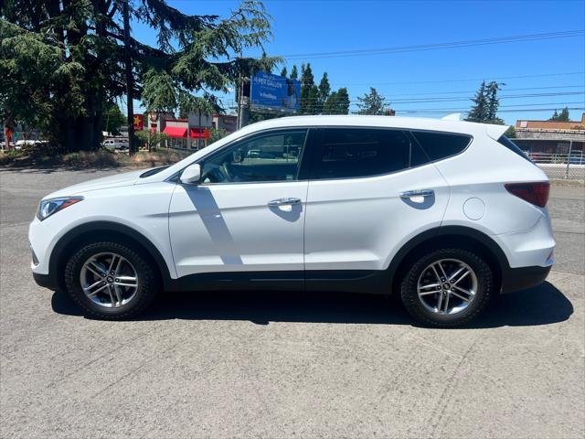 used 2017 Hyundai Santa Fe Sport car, priced at $12,000