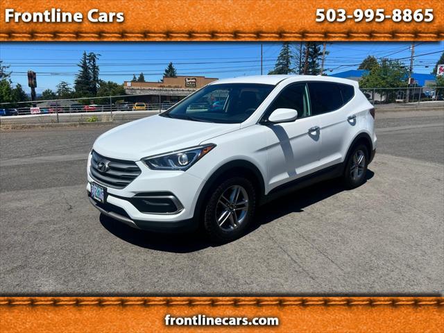 used 2017 Hyundai Santa Fe Sport car, priced at $12,000