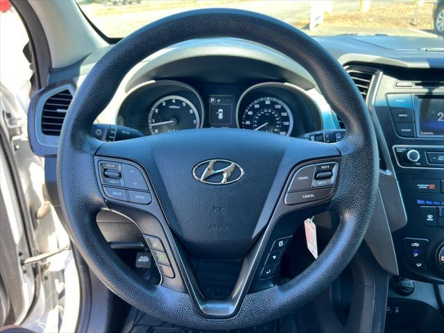 used 2017 Hyundai Santa Fe Sport car, priced at $12,000