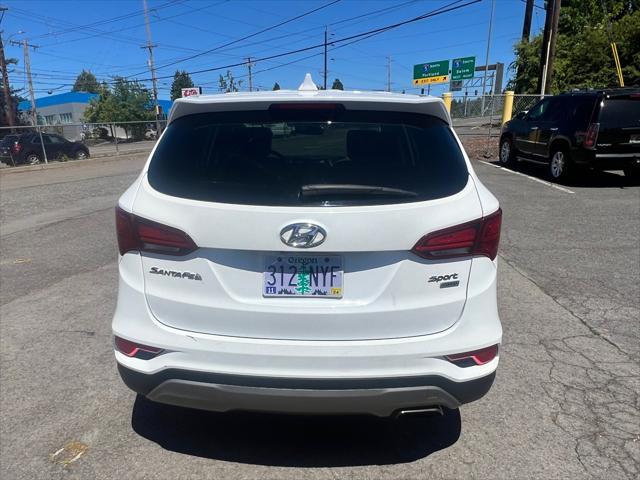 used 2017 Hyundai Santa Fe Sport car, priced at $12,000