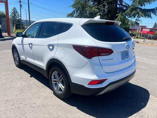 used 2017 Hyundai Santa Fe Sport car, priced at $12,000