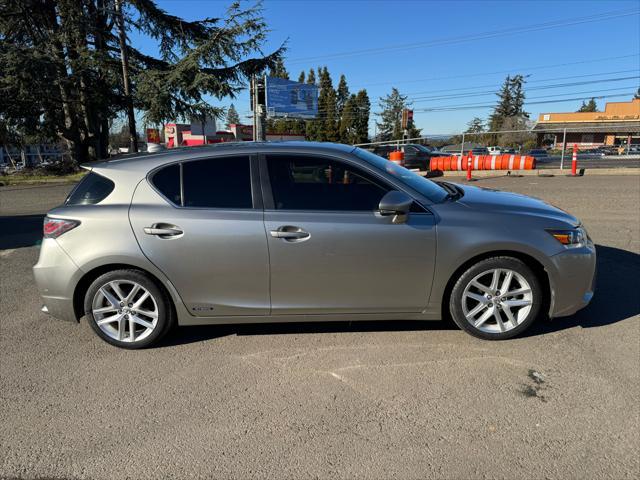 used 2017 Lexus CT 200h car, priced at $18,500