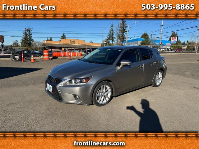 used 2017 Lexus CT 200h car, priced at $18,500