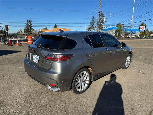 used 2017 Lexus CT 200h car, priced at $18,500