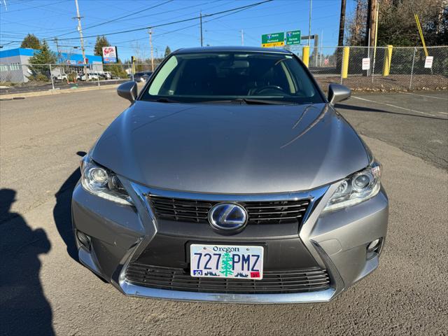 used 2017 Lexus CT 200h car, priced at $18,500