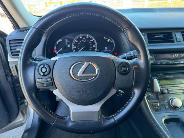 used 2017 Lexus CT 200h car, priced at $18,500