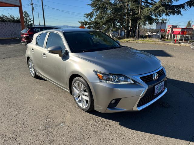 used 2017 Lexus CT 200h car, priced at $18,500