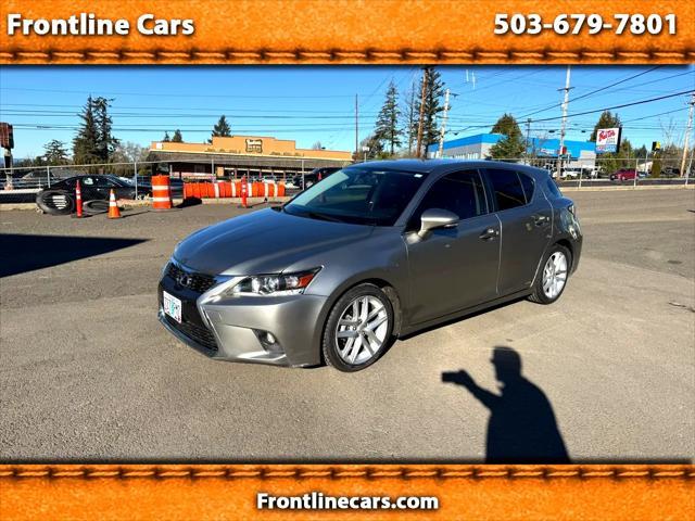 used 2017 Lexus CT 200h car, priced at $16,864