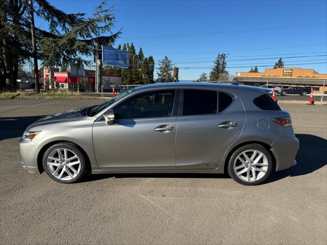 used 2017 Lexus CT 200h car, priced at $18,500