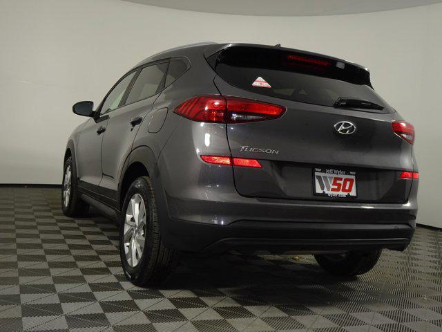 used 2020 Hyundai Tucson car, priced at $17,615