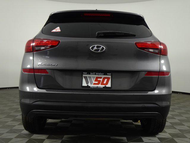 used 2020 Hyundai Tucson car, priced at $17,615