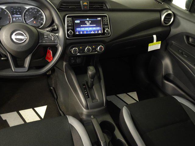 new 2025 Nissan Versa car, priced at $21,538