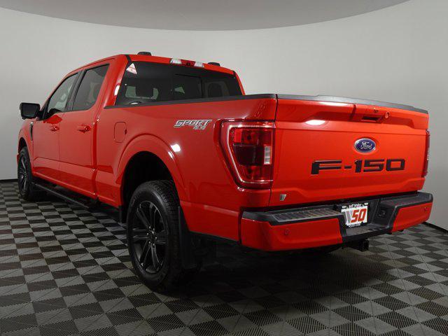 used 2021 Ford F-150 car, priced at $32,470