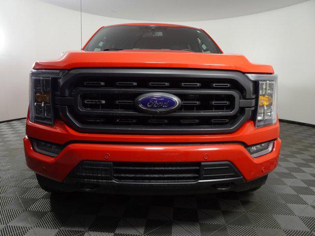 used 2021 Ford F-150 car, priced at $32,470