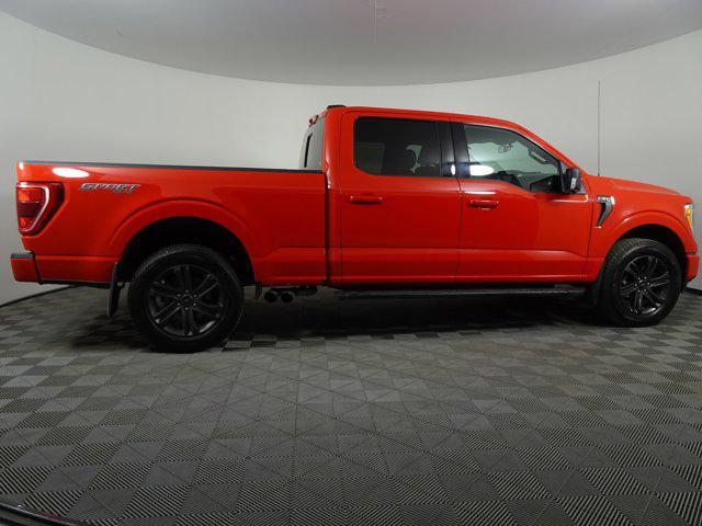 used 2021 Ford F-150 car, priced at $32,470