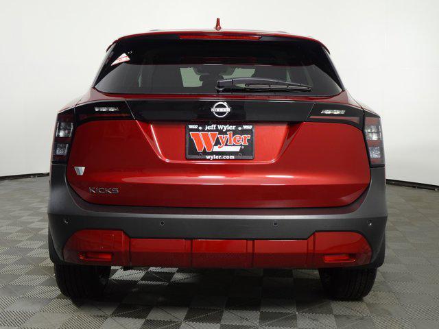 new 2025 Nissan Kicks car, priced at $25,369