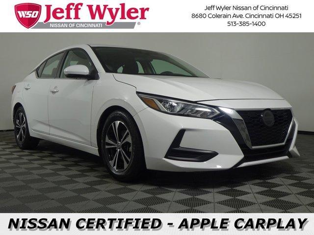 used 2020 Nissan Sentra car, priced at $17,783