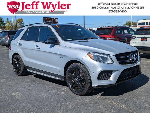 used 2019 Mercedes-Benz AMG GLE 43 car