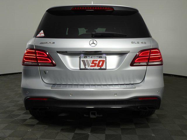 used 2019 Mercedes-Benz AMG GLE 43 car, priced at $28,559