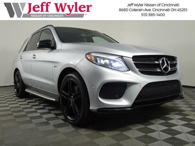 used 2019 Mercedes-Benz AMG GLE 43 car, priced at $29,631