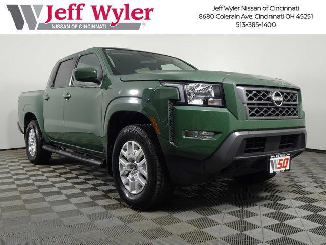 used 2022 Nissan Frontier car, priced at $28,665