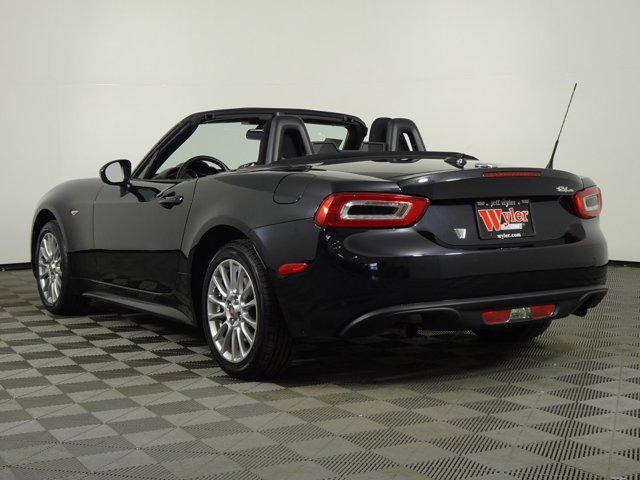 used 2019 FIAT 124 Spider car, priced at $19,909