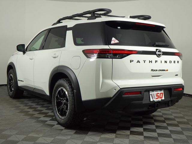 new 2024 Nissan Pathfinder car, priced at $41,026