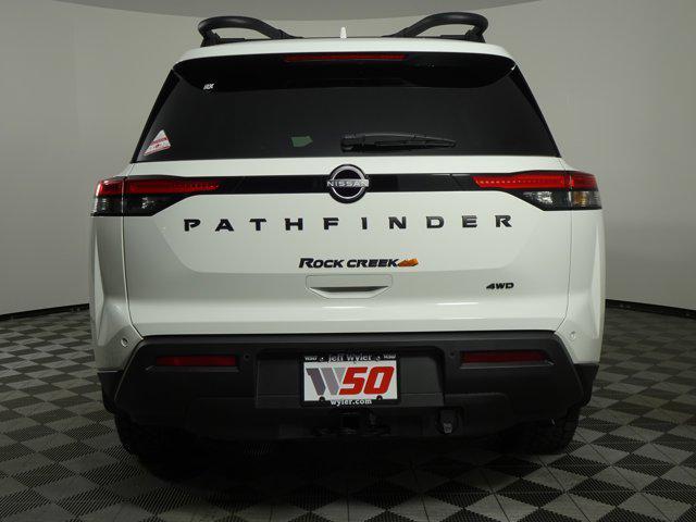 new 2024 Nissan Pathfinder car, priced at $41,026