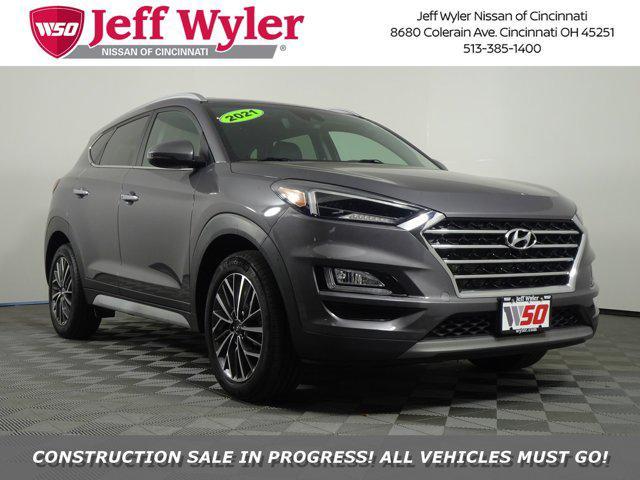 used 2021 Hyundai Tucson car, priced at $21,869