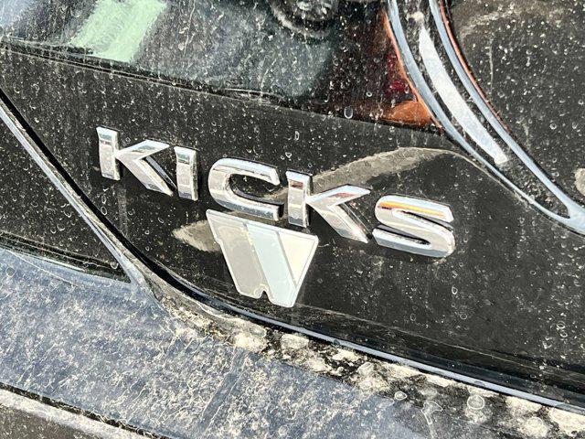 new 2024 Nissan Kicks car, priced at $20,458