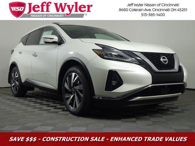 new 2024 Nissan Murano car, priced at $42,012