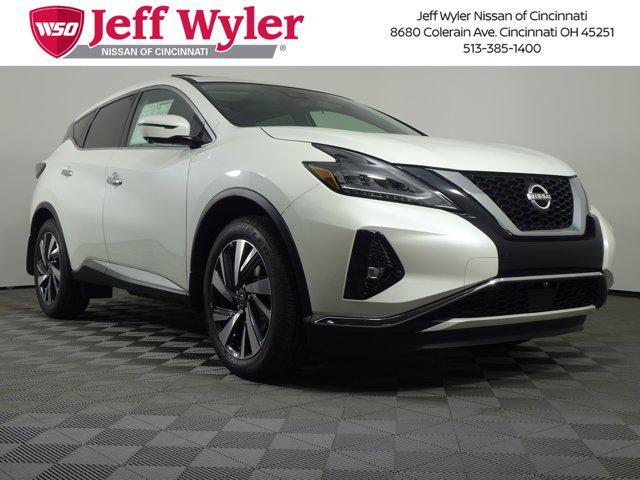 new 2024 Nissan Murano car, priced at $45,174