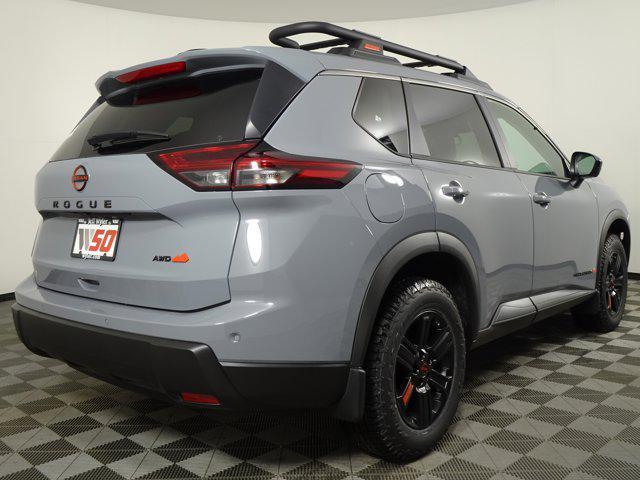 new 2025 Nissan Rogue car, priced at $33,634