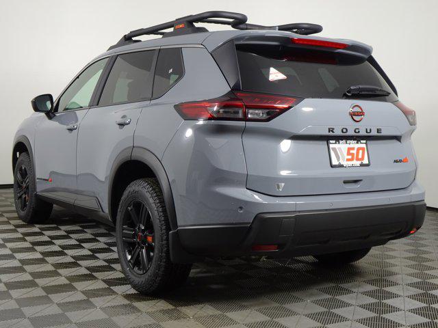 new 2025 Nissan Rogue car, priced at $33,634