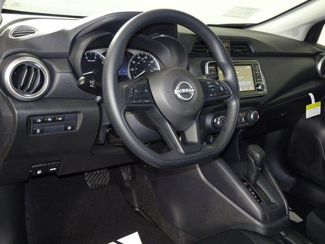 new 2024 Nissan Versa car, priced at $19,780