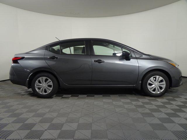 new 2024 Nissan Versa car, priced at $19,780