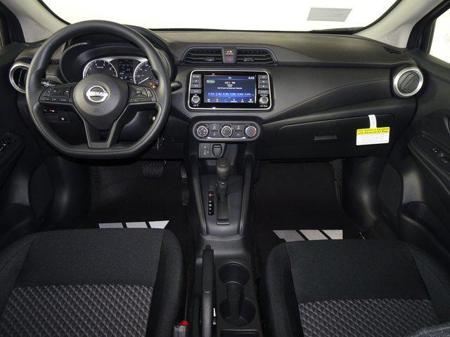 new 2024 Nissan Versa car, priced at $19,780