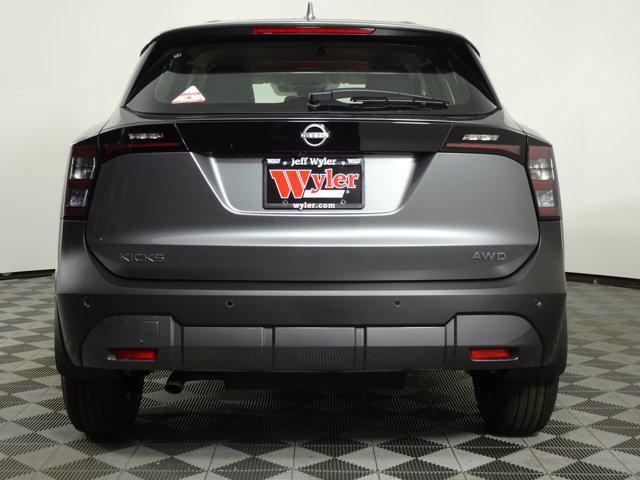 new 2025 Nissan Kicks car, priced at $24,839