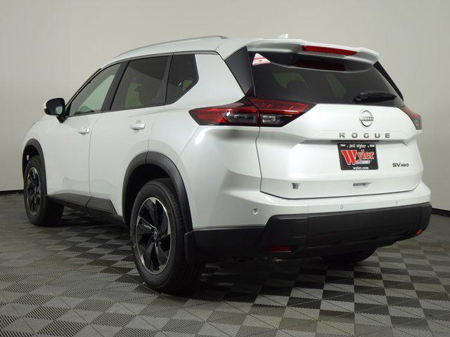 new 2024 Nissan Rogue car, priced at $33,087