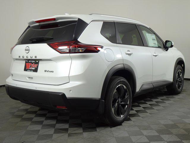 new 2024 Nissan Rogue car, priced at $33,087