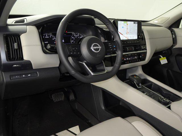 new 2025 Nissan Pathfinder car, priced at $46,092